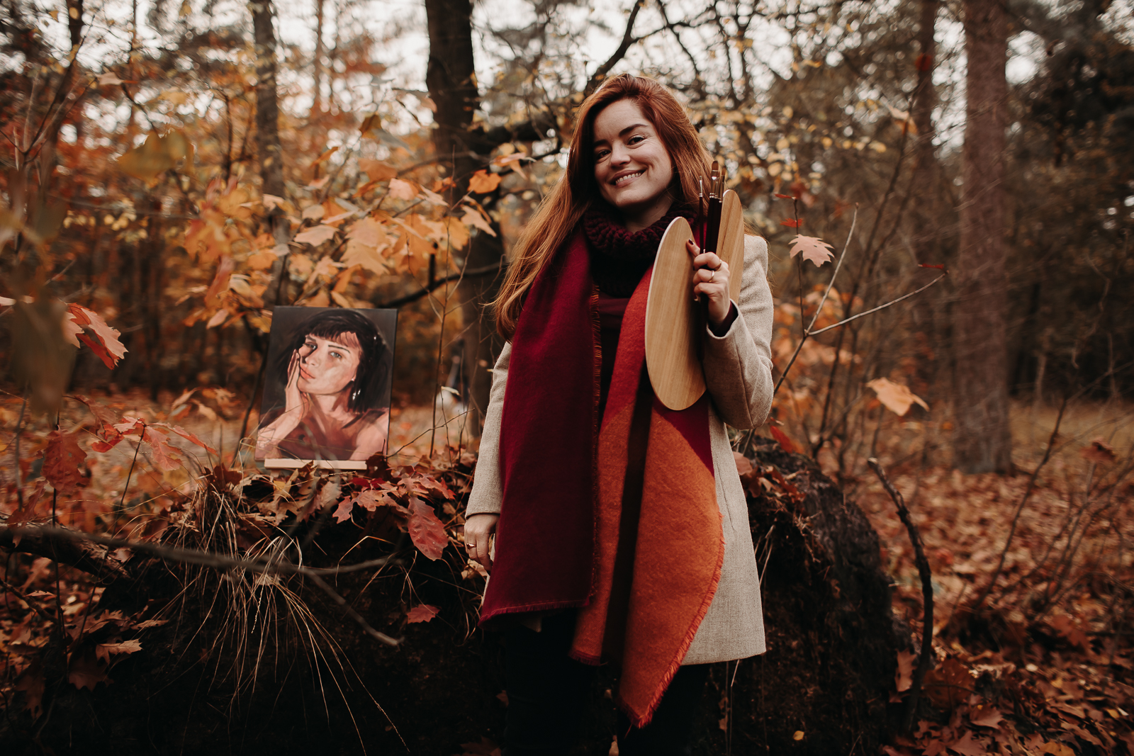 Ale in the woods